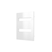 Plieger Genua EVO designradiator horizontaal 805x550mm 361W wit SW224524