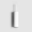 Clou Sjokker toiletborstelgarnituur 8x37.2cm staand Wit mat SW102717