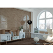 Terravito Dalmira wandtegel - 7.5x30cm - Rechthoek - 8.6mm - Moka SW159348