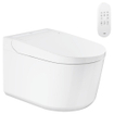 Grohe Sensia QuickFix WC japonais - modèle suspendu - sans bride - Blanc brillant SW1129622