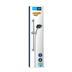 GROHE Vitalio Comfort 110 Glijstangset - 60cm - vierkante handdouche - 2 straalsoorten - gladde doucheslang - chroom SW1028271