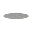 IVY Bond Ensemble de douche pluie - pose en applique - tête de douche slim 30 cm - douchette satin spray - Metal black PVD brossé SW1032458