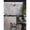 Ceralto Castagno Carreau de sol - 120x120cm - 9.0mm - rectifié - gris SW295402