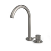 Hotbath BUDDY Wastafelmengkraan - 2 gats - hoog model - Geborsteld nikkel SW1246267