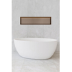 Hotbath &MORE Inbouwbox of inbouwnis - 30x120x10 - with LED IP44 - Tuscan bronze SW1246670