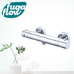 FugaFlow Efficiente Sobrado Mitigeur douche thermostatique chrome SW1123802