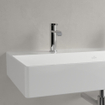 Villeroy & Boch Memento 2.0 lavabo - dessous meulé 100x47cm - sans trop-plein 2 trous de robinet ceramic+ blanc SW358449