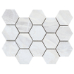Terravito Ivello carreau mural - 32.5x22.5cm - Aspect pierre naturelle - Blanc poli (blanc) SW1119972