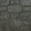 Zyx amazonia carrelage sol et mur avec décor 14x14cm 9mm rectifié r9 porcellanato noir SW795695