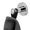 Geesa Nemox Crochet de serviette Chrome SW98537