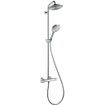 Hansgrohe Raindance select showerpipe - 240 bad chroom 0450883