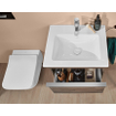 Villeroy & Boch Venticello abattant de WC - SlimSeat (wrapover) - softclose - quick release - blanc 1025172