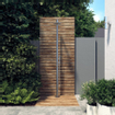 Fortifura Outdoor Deluxe Colonne de douche de jardin avec douchette et douche de tête inox brossé SW278130