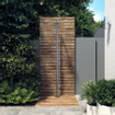 FortiFura Outdoor Deluxe Colonne de douche de jardin avec douchette et douche de tête inox brossé SW278130