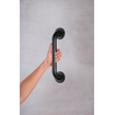 Ridder Sam badgreep 30 cm mat zwart SW720477