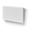 Stelrad Novello ECO paneelradiator 40x140cm type 22 1642watt 4 aansluitingen Staal Wit glans 8230154