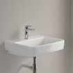 Villeroy & Boch O.novo Lavabo face inférieure meulée 55x17.5x13.5cm 1 trou de robinet Blanc Alpin SW448369