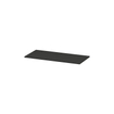 INK Topdeck Wastafelblad - 100x45x2cm - tbv onderkast - MDF lak - Mat Antrachiet SW68714