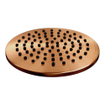 Brauer Copper Edition Set de douche à encastrer thermostatique avec partie encastrable douche de tête 20cm bras plafond douchette ronde et barre de douche Cuivre brossé PVD SW374507