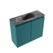 MONDIAZ TURE-DLUX Meuble toilette - 60cm - Smag - EDEN - vasque Lava - position centrale - sans trou de robinet SW1104063