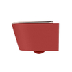 MONDIAZ LAVIE WC suspendu - 36x53cm - sans bride - Rosee (rose) - softclose - quick-release - abattant WC - Fire (rouge) SW1208685