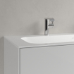 Villeroy & Boch Finion lavabo pour meuble - avec 2 trous de robinetterie 120x50cm - Ceramic+ sans trop-plein stone white SW209578