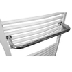 Sanicare Handdoekbeugel - 50cm - design radiator - chroom SW278629