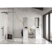 Terravito Tovaro carrelage mural et sol - 120x120cm - 10.7mm - carré - rectifié - aspect pierre naturelle - blanc mat SW727436