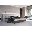 Terravito Allino carreau mural et de sol - 60x60cm - 10mm - Carré - rectifié - effet béton - gris mat SW790329