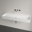 Villeroy & Boch Memento 2.0 lavabo - 1200x470mm stone white SW479702