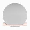 Mondiaz SPOT Miroir de salle de bain - rond 100cm - plan de miroir - couleur Rosee SW1235595