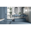 SAMPLE Ceralto Amaro Facet Vloertegel 600X1200 Uni Cielo 9Mm Mat Ret.R10 SW915201