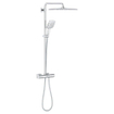 Grohe Rainshower smartactive 310 cube système de douche mono carré cool sunrise geb. SW999138