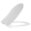 Creavit Toilette suspendu - 35.3x51cm - Douchette bidet chaud/froid - sans bride - avec abattant wc - blanc mat SW1233493