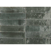 SAMPLE Ceralto Pavero Urban Wandtegel 6x24cm 10mm porcellanato Avio SW914220