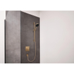 Hansgrohe FixFit Fine E Coude mural de raccordement - sans clapet antiretour - bronze brossé SW1388284