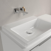 Villeroy & Boch Subway 3.0 Lavabo - 600 x 470 x 165 mm - Blanc Alpin CeramicPlus - sans trop-plein - rectifié SW702158