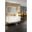 Villeroy & Boch Finion Lavabo à poser sur meuble - 1200 x 500 x 160 mm - Blanc Alpin CeramicPlus - avec trop-plein dissimulé - non poli SW106538