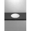 Villeroy & Boch Architectura lavabo encastré par le dessous - 45x45x17.5cm - Rond avec trop-plein Blanc Alpin brillant Céramique SW762358