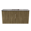 Mondiaz JOYA-DLUX 80cm toiletmeubel - kleur Dusk - Wastafel FAYE positie Midden Zonder kraangat kleur Sombra. SW1426135
