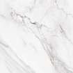 SAMPLE Terravito Alzino carreau mural et de sol - 60x60cm - 9mm - Carré - Aspect marbre - blanc brillant SW1130604
