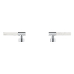 Grohe Atrio private collection - voor 21134xx0/2114xx0 - marmerlook wit SW929985