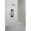 Sunshower Round Small One infrarood inbouw 95x33x10cm inclusief 5 jaar garantie Black SW773788