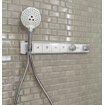 Hansgrohe Raindance select s120 douchette à main 3 jets blanc-chrome GA96537