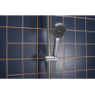 Hansgrohe Activera S ensemble de douche 95 - 2jets - EcoSmart+ - avec barre coulissante 65cm - chrome SW1387901