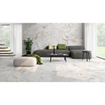 ÉCHANTILLON Roca Marmore Parana Carreau de sol et de mur 120x120cm 7mm rectifié Soft Touch SW976587