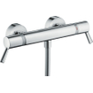 Hansgrohe Ecostat Comfort Care Mitigeur thermostatique de douche avec raccords avec poignées allongées chrome 0450875