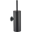 Plieger Vigo ensemble brosse WC modèle mural noir mat SW358979