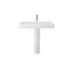Duravit No.1 lavabo 80x46x17,3cm Blanc brillant SW723711