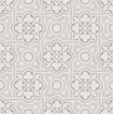 Cifre Ceramica Materia Decor wand- en vloertegel - 20x20cm - Vierkant - 8.5mm - Leila white SW203652